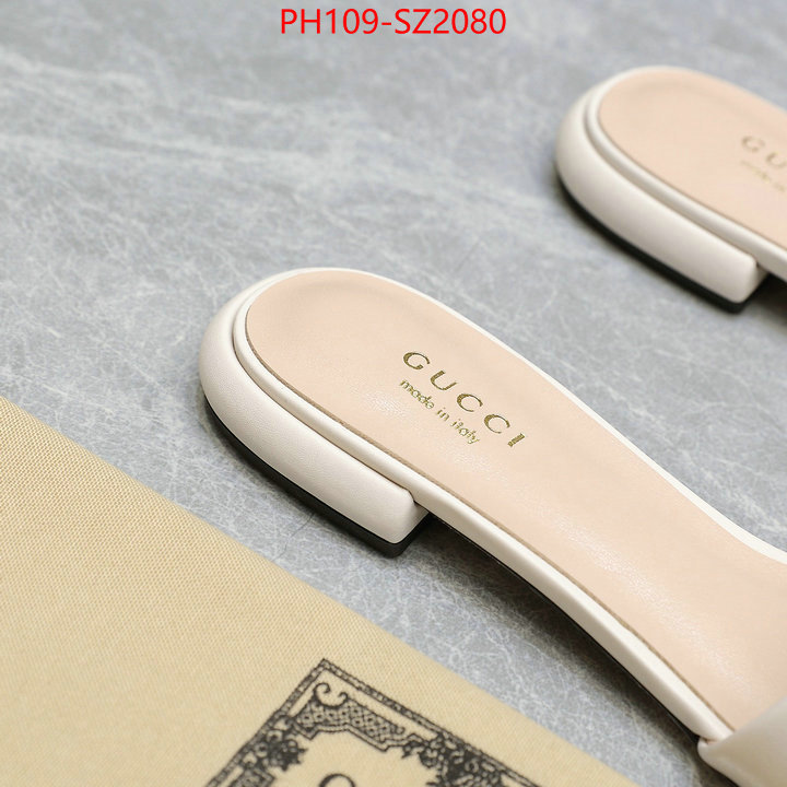 Women Shoes-Gucci what's the best to buy replica ID: SZ2080 $: 109USD