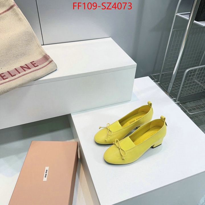 Women Shoes-Miu Miu from china 2024 ID: SZ4073 $: 109USD