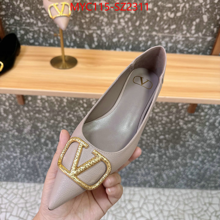Women Shoes-Valentino aaaaa quality replica ID: SZ2311 $: 115USD