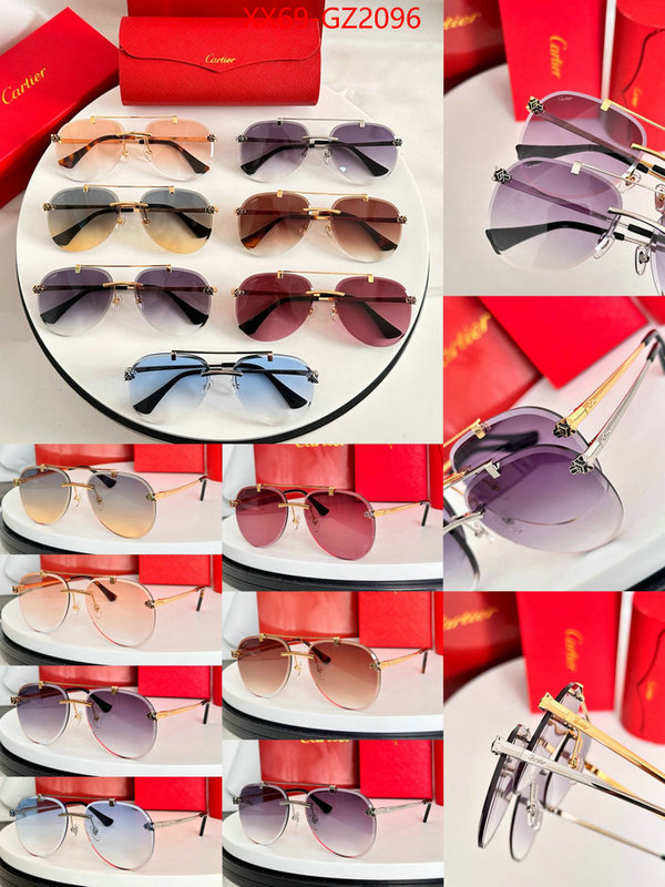Glasses-Cartier what is a counter quality ID: GZ2096 $: 69USD