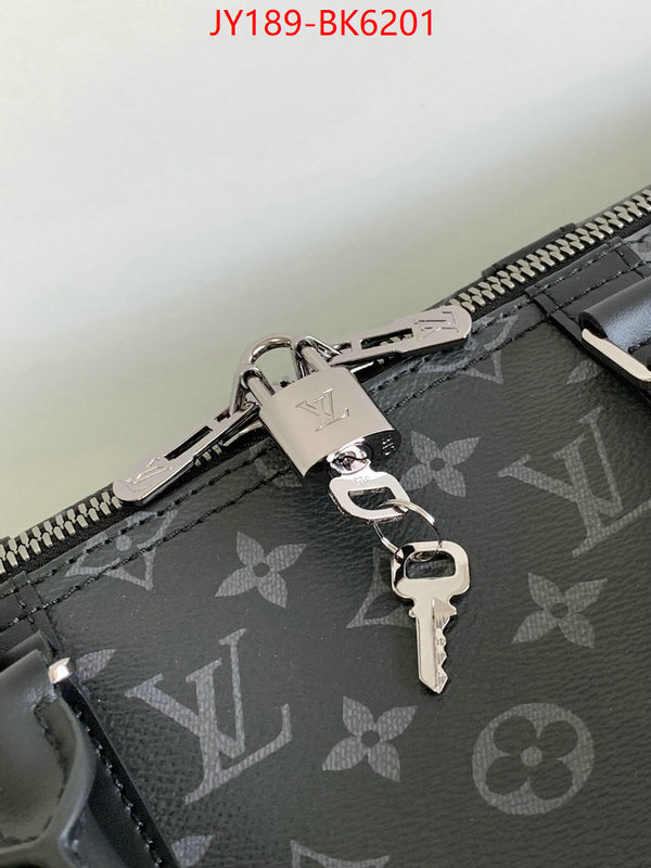 LV Bags(TOP)-Keepall BandouliRe 45-50- replica us ID: BK6201 $: 189USD,