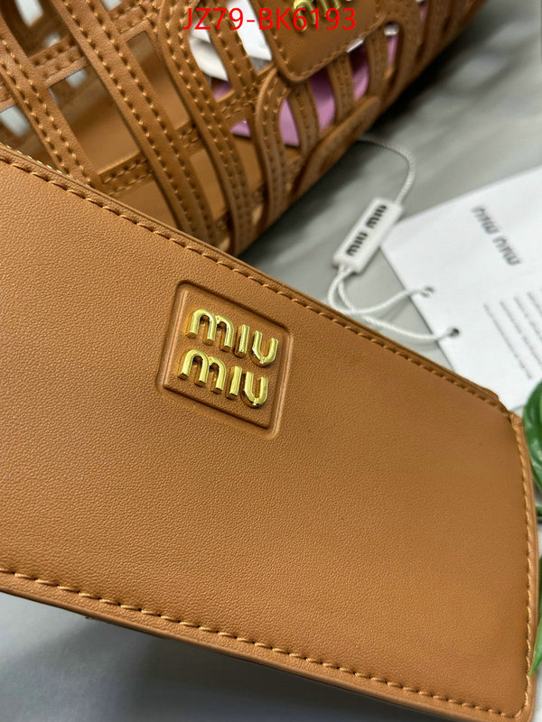 Miu Miu Bags(4A)-Handbag- copy aaaaa ID: BK6193 $: 79USD,