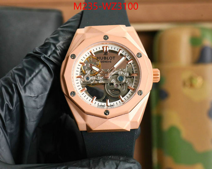Watch(TOP)-Hublot fashion replica ID: WZ3100 $: 235USD