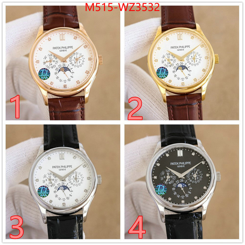 Watch(TOP)-Patek Philippe good ID: WZ3532 $: 515USD