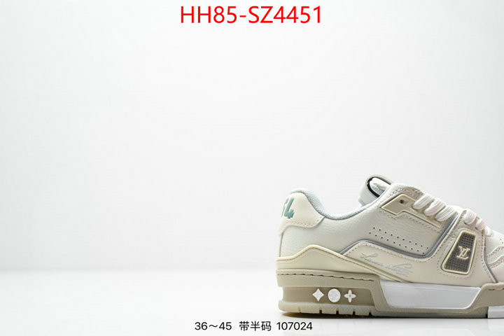Men Shoes-LV from china ID: SZ4451 $: 85USD