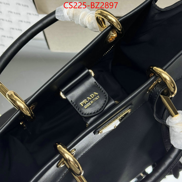 Prada Bags(TOP)-Handbag- high quality replica designer ID: BZ2897 $: 225USD,
