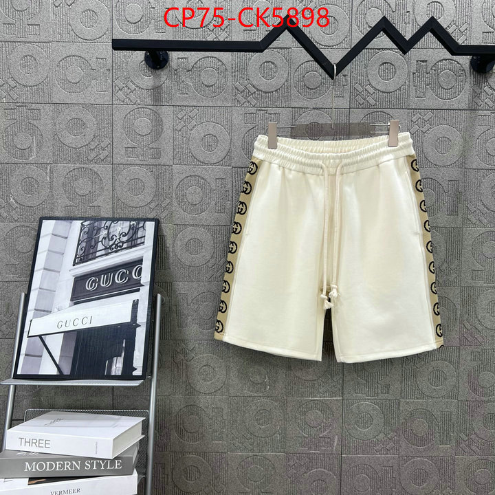 Clothing-Gucci best replica ID: CK5898 $: 75USD