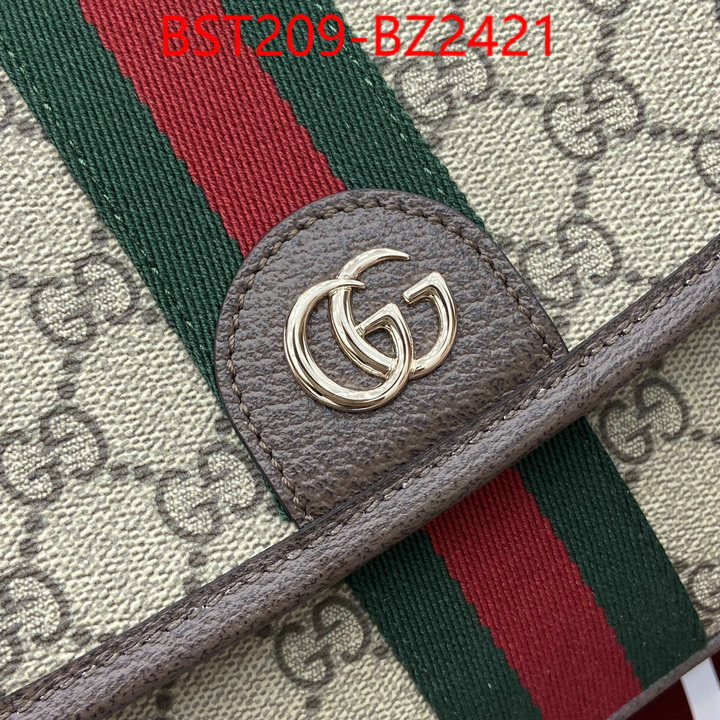 Gucci Bags(TOP)-Crossbody- where can i find ID: BZ2421 $: 209USD,