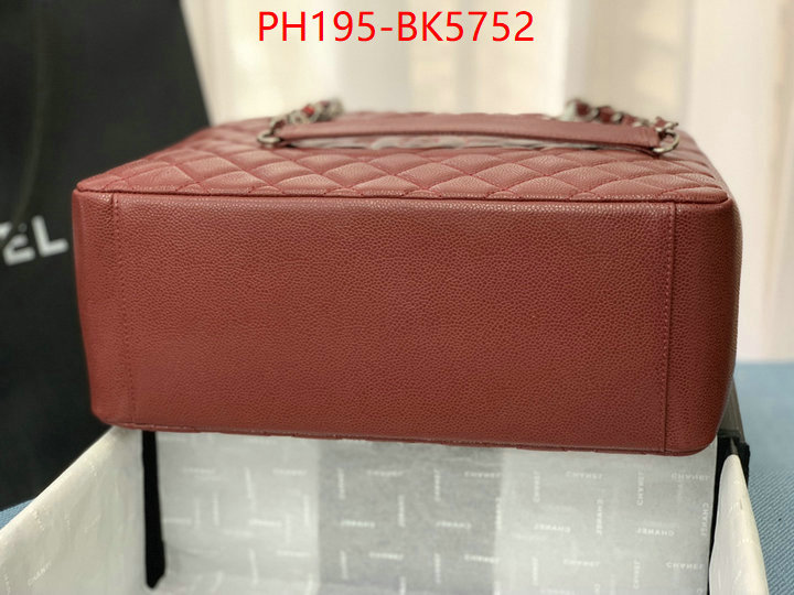 Chanel(TOP)-Tote Bag fashion ID: BK5752 $: 195USD,