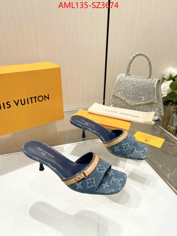 Women Shoes-LV online store ID: SZ3674 $: 135USD