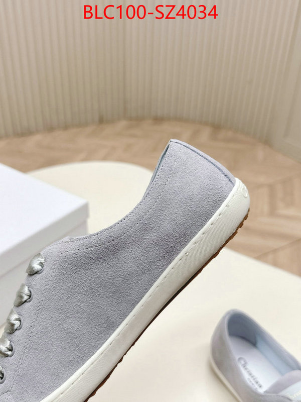 Women Shoes-Dior buy top high quality replica ID: SZ4034 $: 100USD