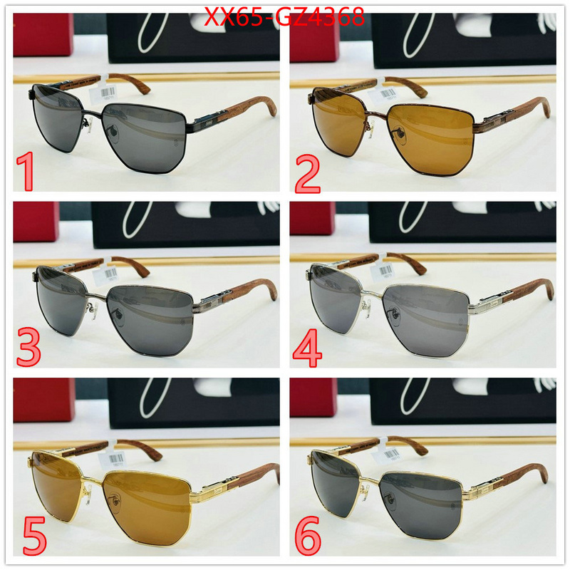 Glasses-Cartier supplier in china ID: GZ4368 $: 65USD