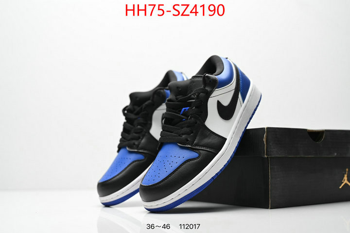 Men Shoes-Nike perfect ID: SZ4190 $: 75USD