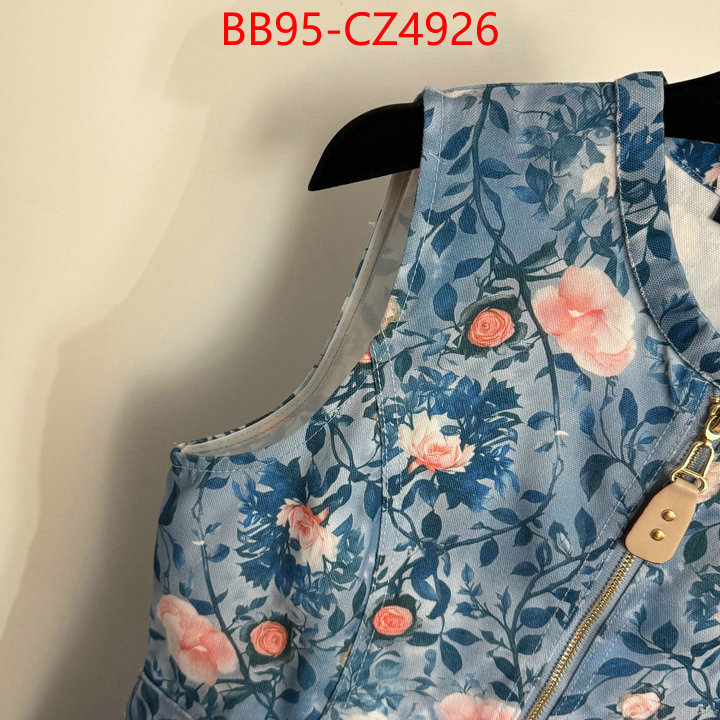Clothing-LV high quality replica ID: CZ4926 $: 95USD