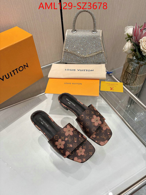 Women Shoes-LV cheap replica ID: SZ3678 $: 129USD