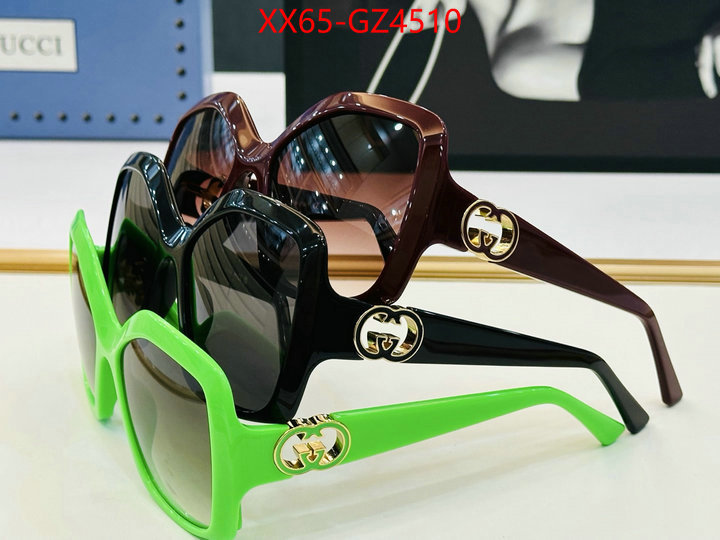 Glasses-Gucci designer 1:1 replica ID: GZ4510 $: 65USD
