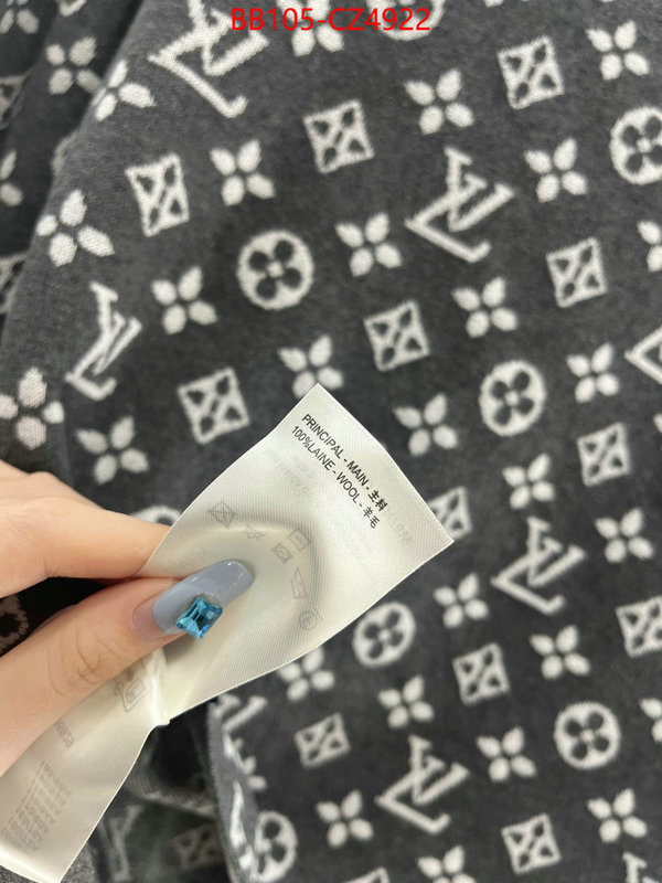 Clothing-LV best fake ID: CZ4922 $: 105USD