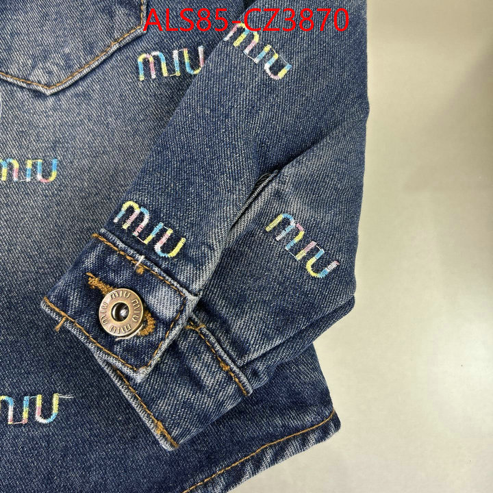 Kids clothing-MIU MIU from china ID: CZ3870 $: 85USD
