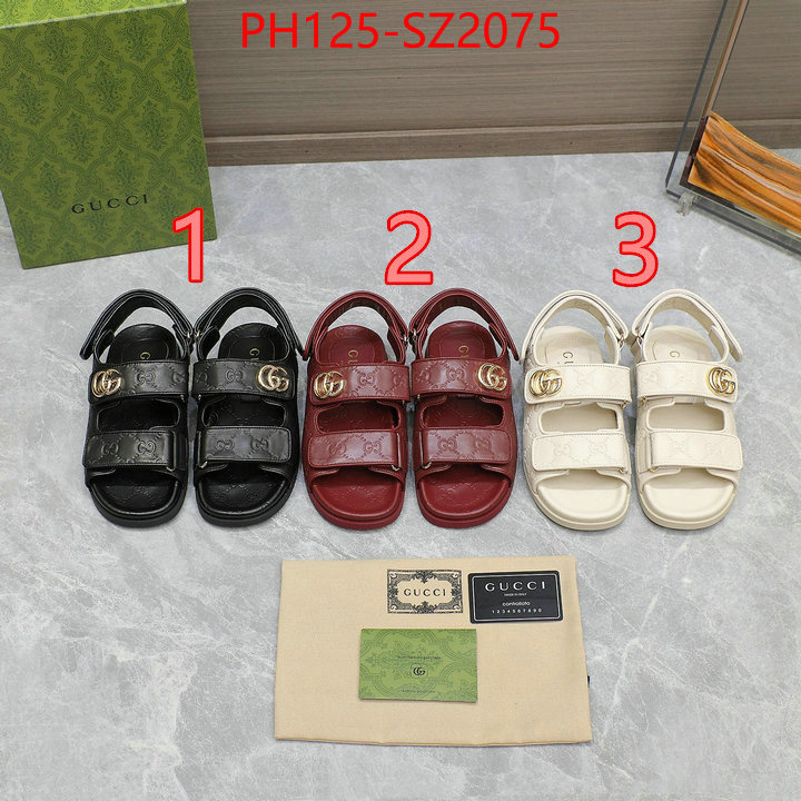 Women Shoes-Gucci first copy ID: SZ2075 $: 125USD