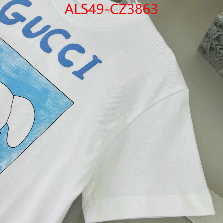 Kids clothing-Gucci the best ID: CZ3863 $: 49USD