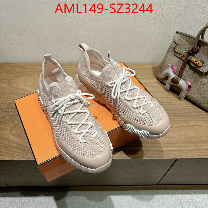 Men Shoes-Hermes what is top quality replica ID: SZ3244 $: 149USD