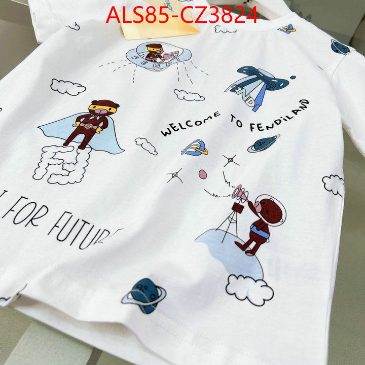 Kids clothing-Fendi shop the best high quality ID: CZ3824 $: 85USD