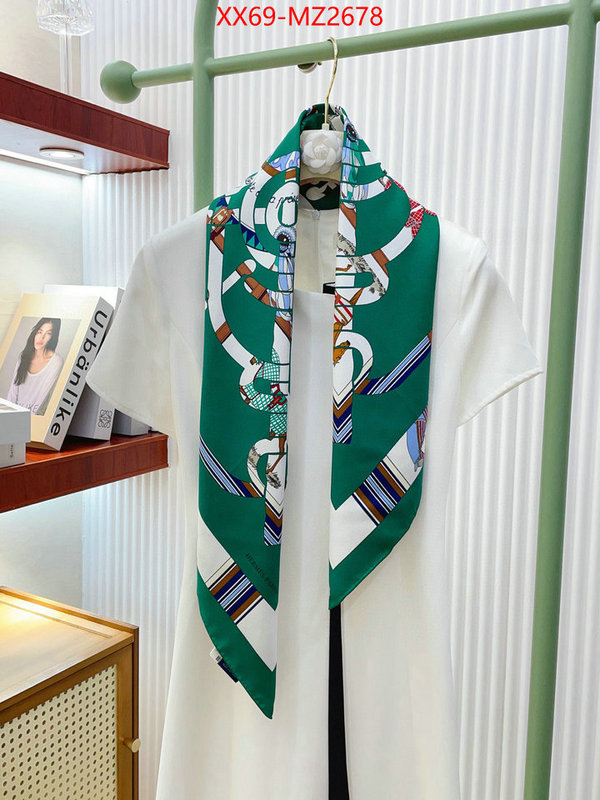 Scarf-Hermes designer 1:1 replica ID: MZ2678 $: 69USD