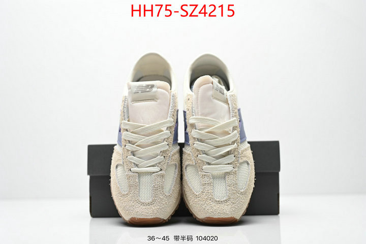 Men Shoes-New Balance where can you buy replica ID: SZ4215 $: 75USD