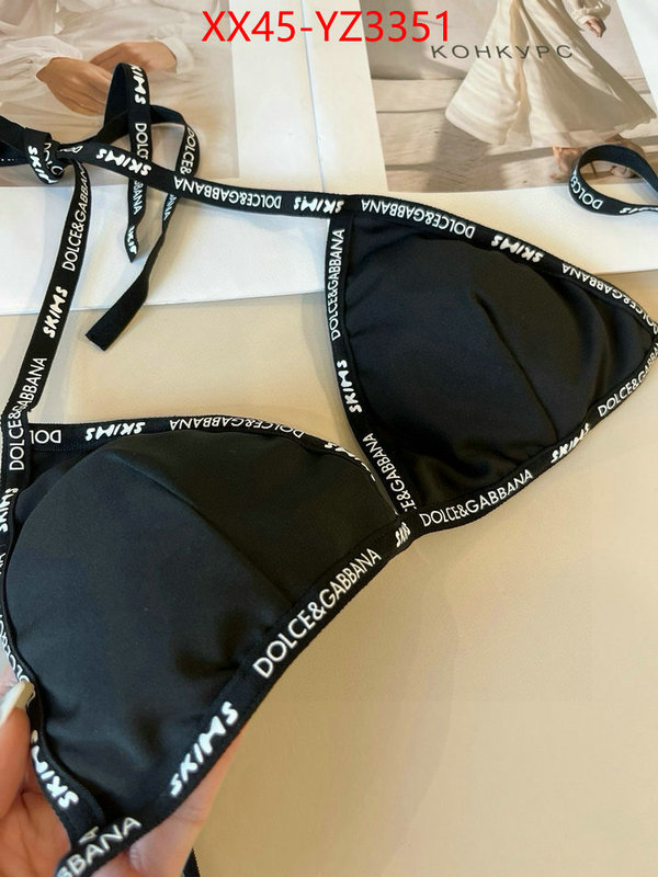 Swimsuit-DG top quality website ID: YZ3351 $: 45USD