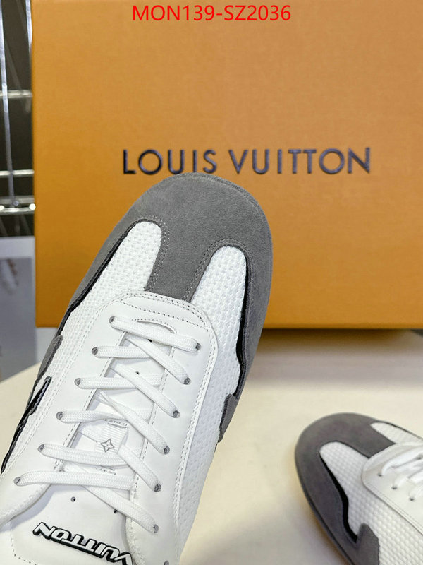 Men Shoes-LV perfect replica ID: SZ2036 $: 139USD