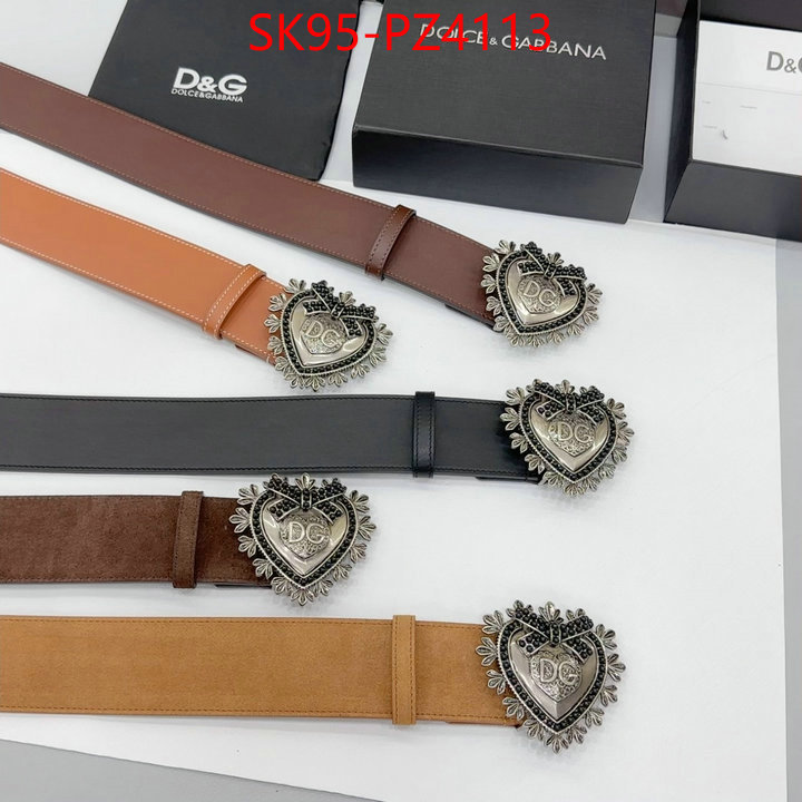 Belts-DG wholesale ID: PZ4113 $: 95USD