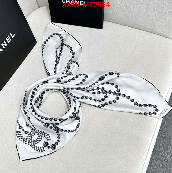 Scarf-Chanel buy high quality cheap hot replica ID: MZ2554 $: 69USD