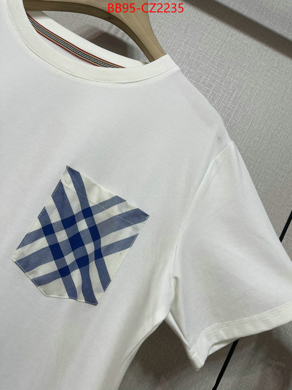 Clothing-Burberry 7 star collection ID: CZ2235 $: 95USD