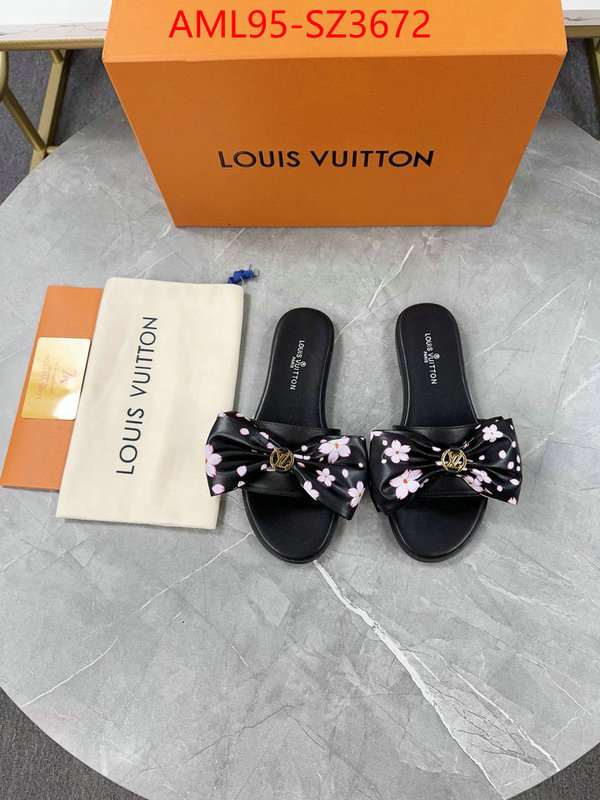 Women Shoes-LV how to buy replica shop ID: SZ3672 $: 95USD