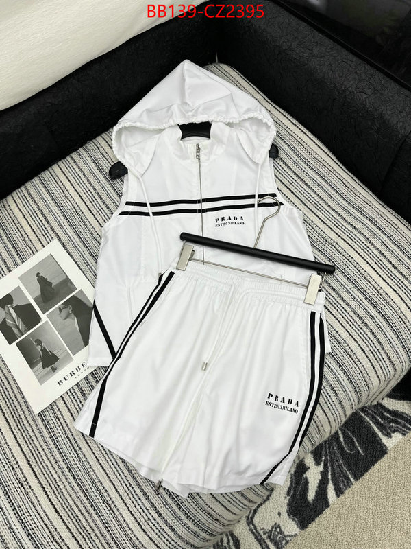 Clothing-Prada from china 2024 ID: CZ2395 $: 139USD