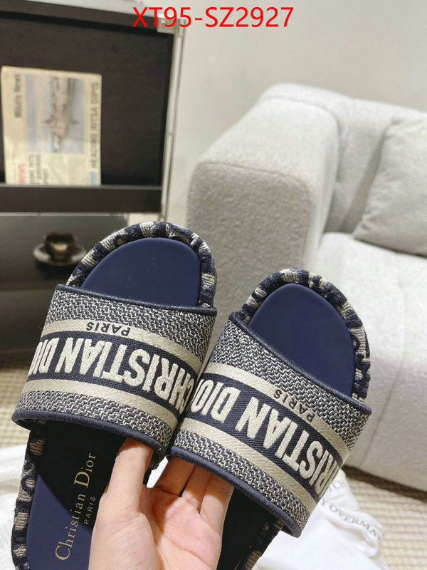 Women Shoes-Dior best knockoff ID: SZ2927 $: 95USD