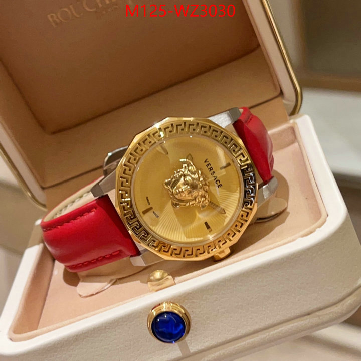Watch(4A)-Versace buy the best high quality replica ID: WZ3030 $: 125USD