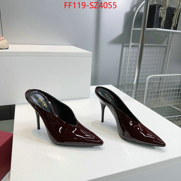 Women Shoes-Gucci buy the best high quality replica ID: SZ4055 $: 119USD