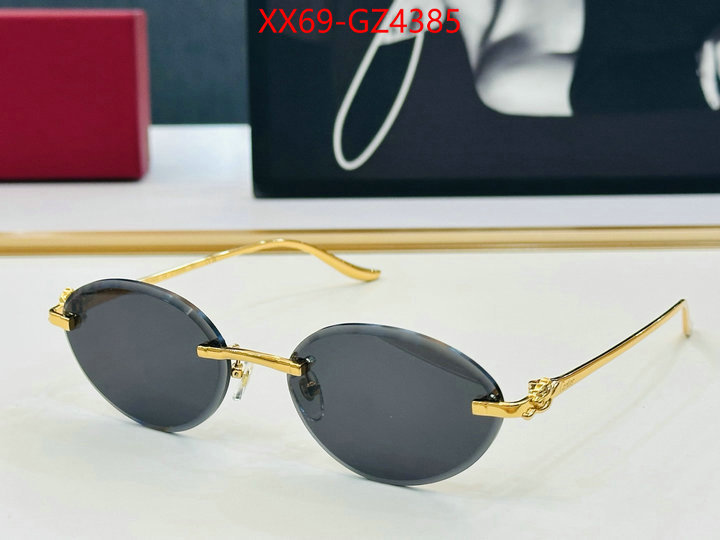 Glasses-Cartier designer fashion replica ID: GZ4385 $: 69USD