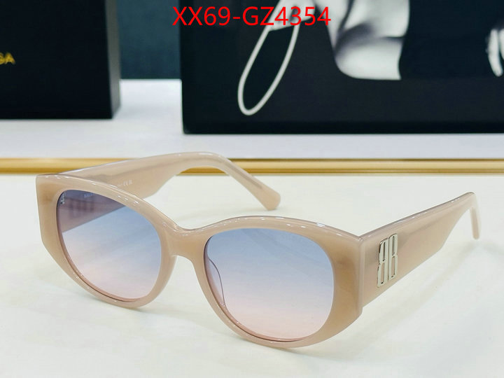 Glasses-Balenciaga online china ID: GZ4354 $: 69USD
