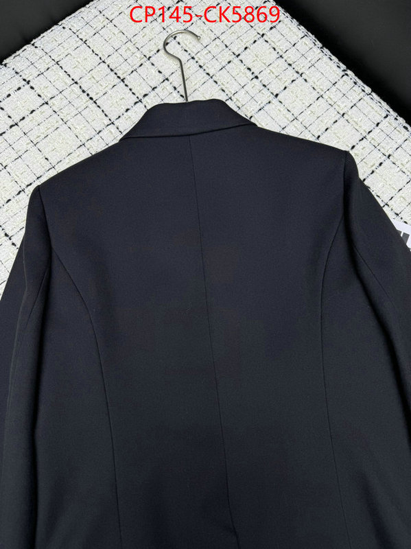Clothing-Prada only sell high-quality ID: CK5869 $: 145USD