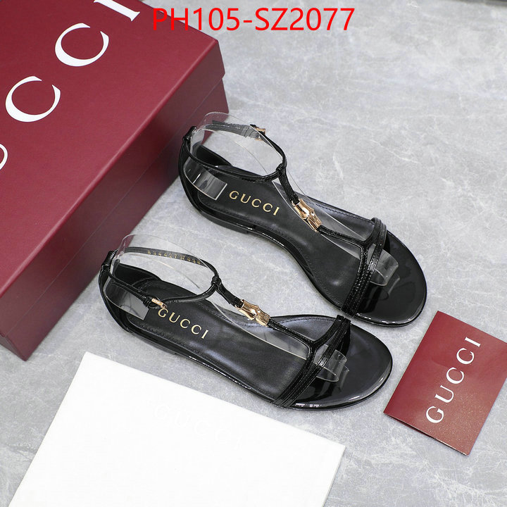 Women Shoes-Gucci shop the best high authentic quality replica ID: SZ2077 $: 105USD
