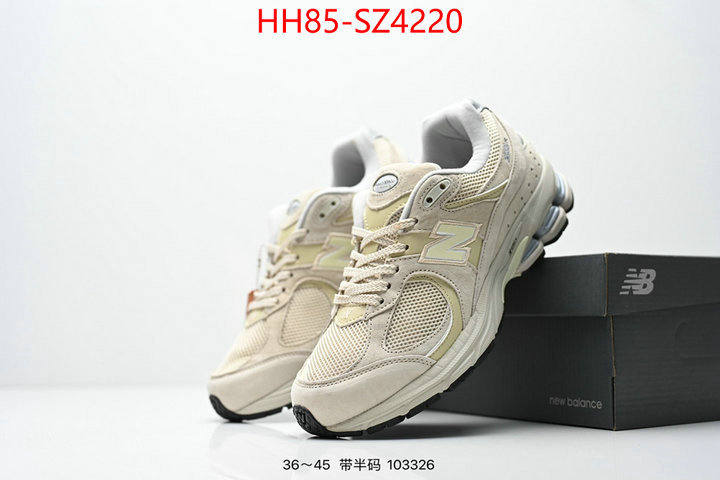 Men Shoes-New Balance the highest quality fake ID: SZ4220 $: 85USD