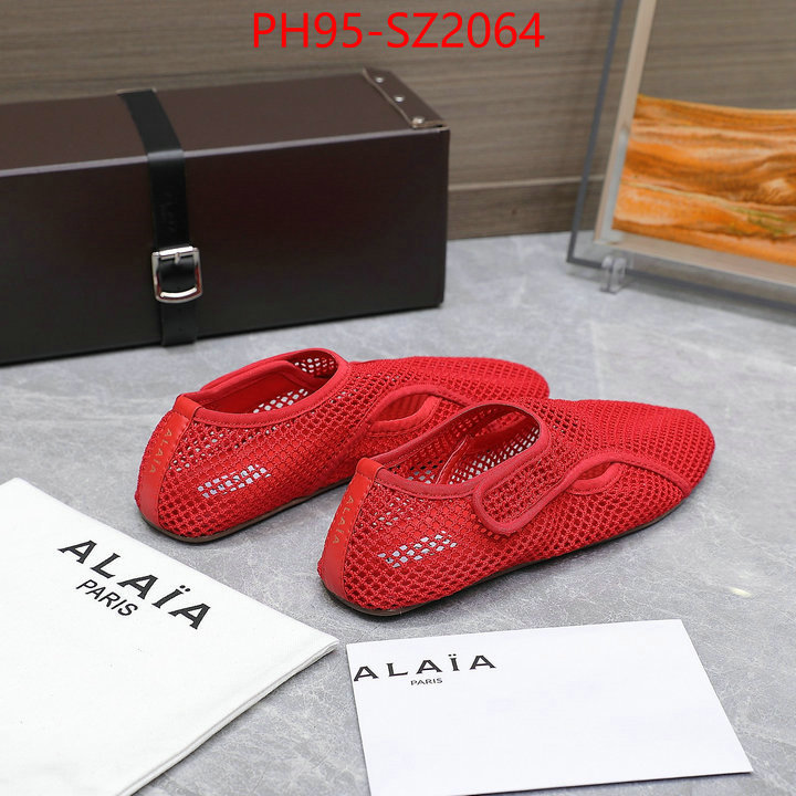 Women Shoes-ALAIA perfect ID: SZ2064 $: 95USD