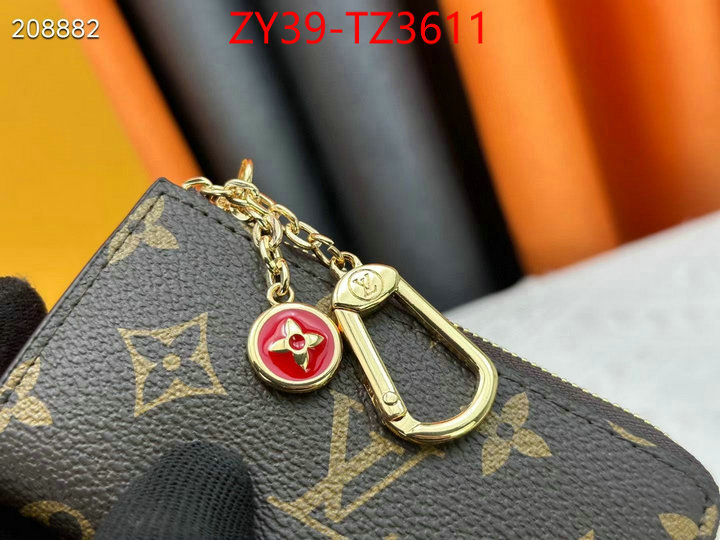 LV Bags(4A)-Wallet cheap ID: TZ3611 $: 39USD,