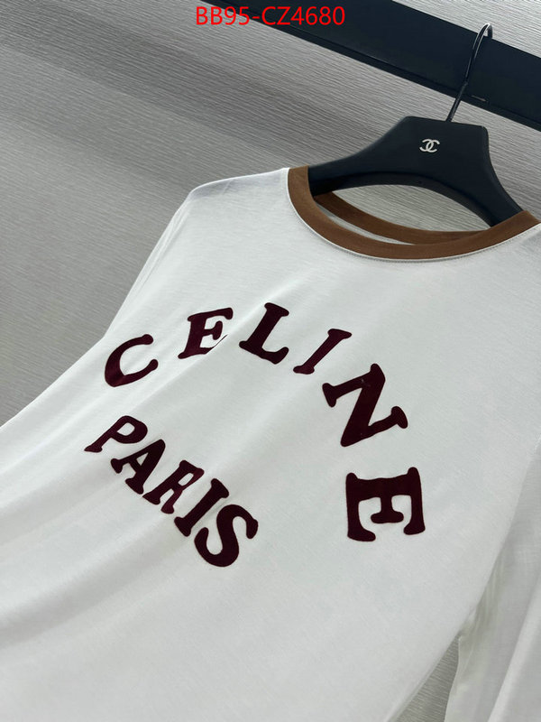 Clothing-Celine aaaaa quality replica ID: CZ4680 $: 95USD
