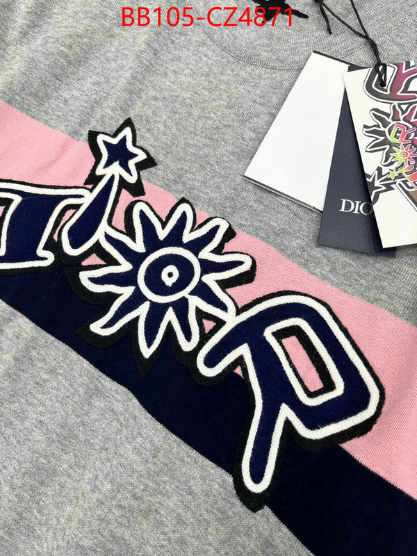Clothing-Dior sell online luxury designer ID: CZ4871 $: 105USD