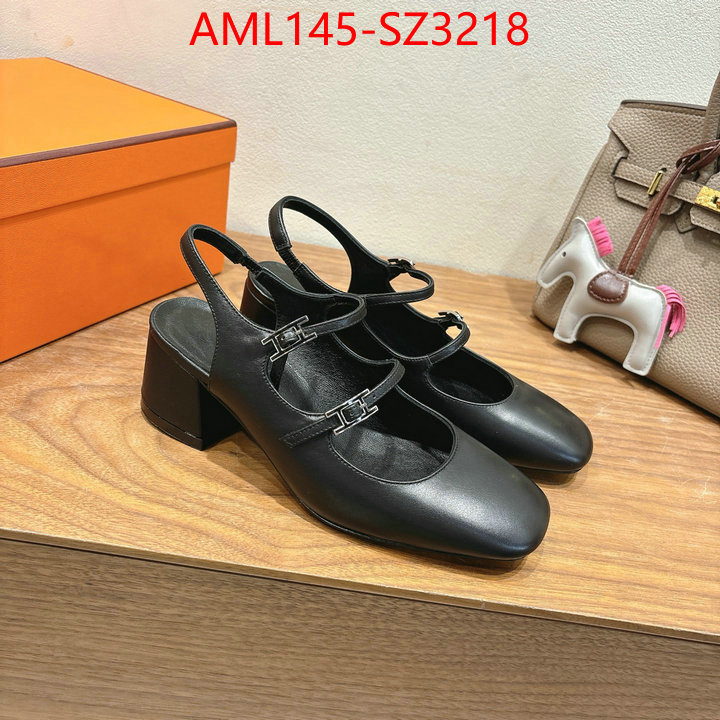 Women Shoes-Hermes buy high-quality fake ID: SZ3218 $: 145USD
