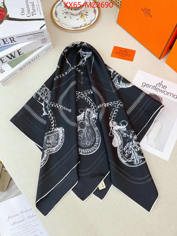 Scarf-Hermes replicas buy special ID: MZ2690 $: 65USD