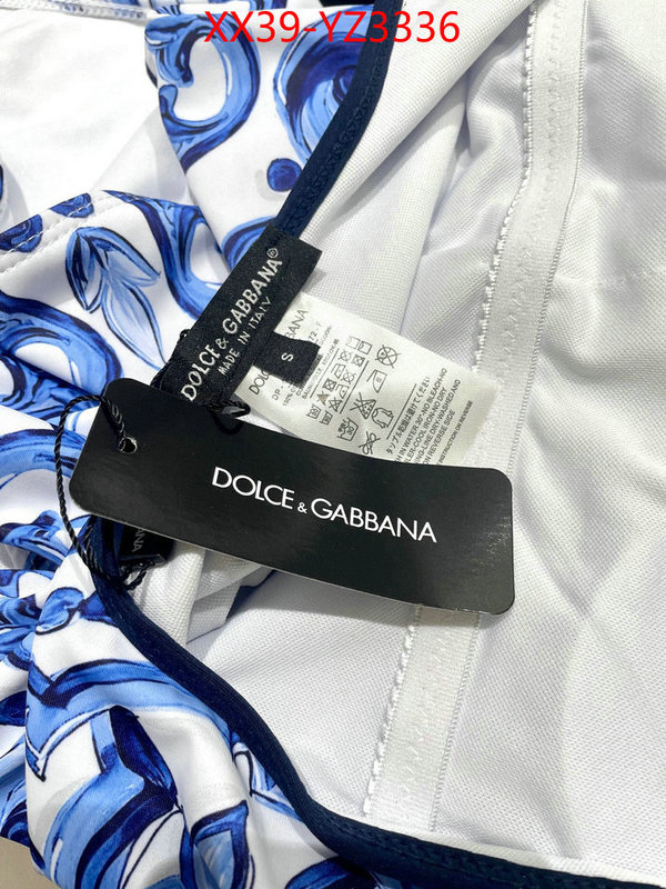 Swimsuit-DG top fake designer ID: YZ3336 $: 39USD